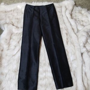 Silk straight leg pants ❌SOLD❌